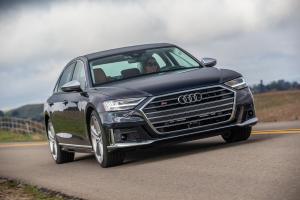 Audi S8 2019 года